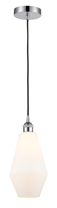 Edison Mini Pendant Antique Brass Finish