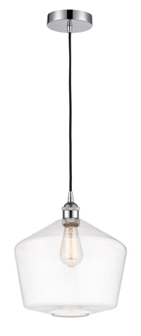 Edison Mini Pendant Cast Brass 13 Inch