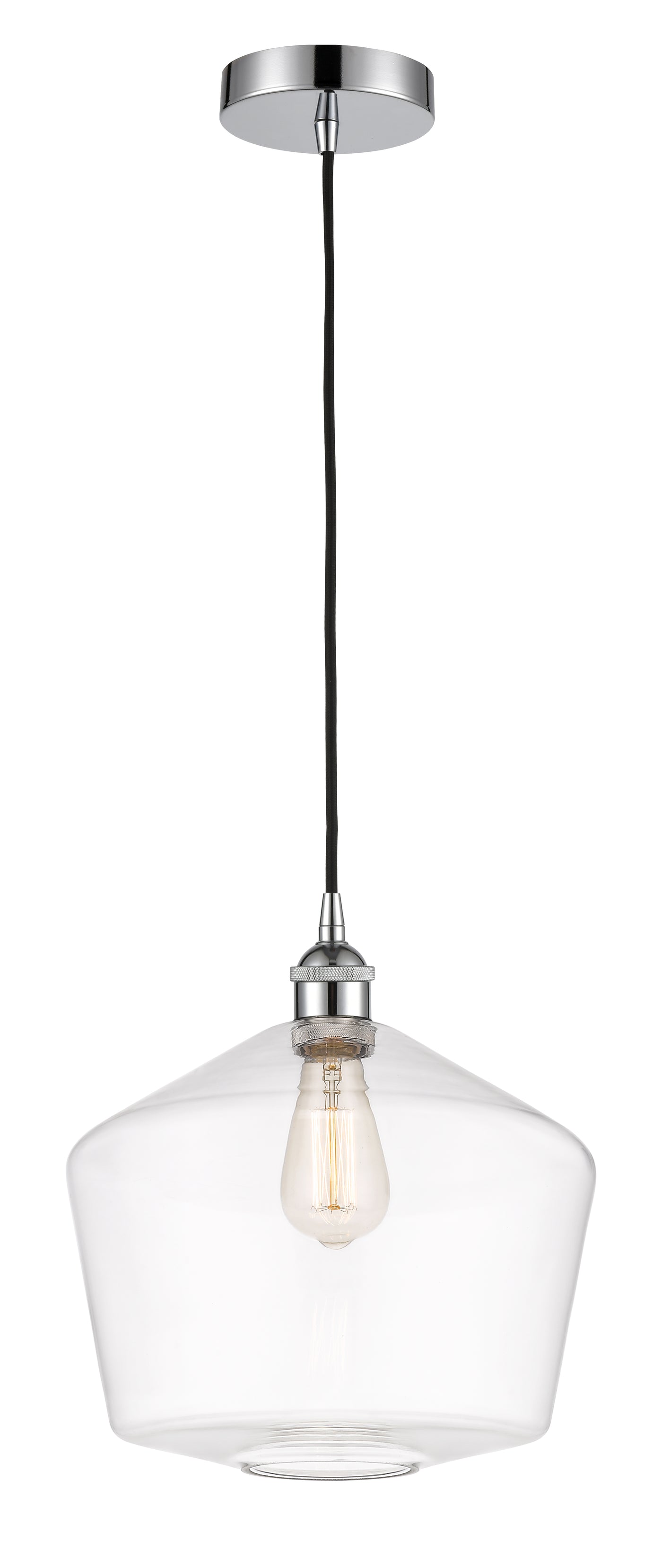 Edison Mini Pendant Antique Brass Finish