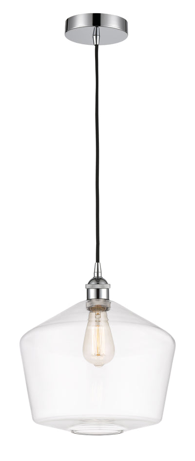 Edison Mini Pendant Antique Brass Finish