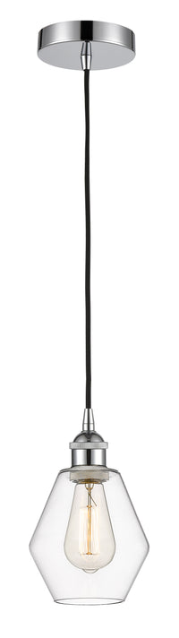 Edison Mini Pendant Antique Brass Finish