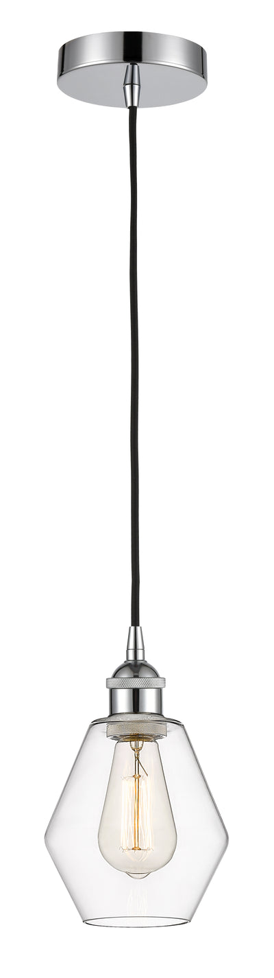 Edison Mini Pendant Antique Brass Finish