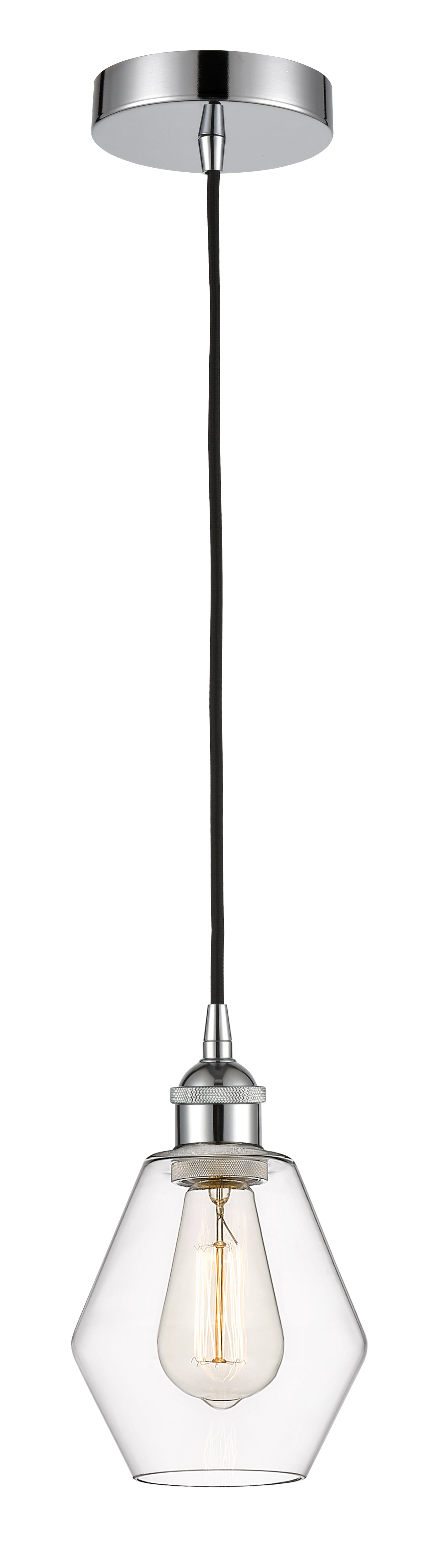 Edison Mini Pendant Antique Brass Dimmable