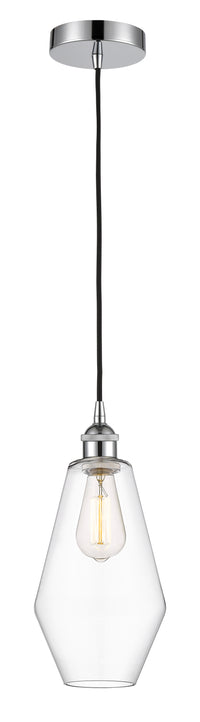 Edison Mini Pendant Antique Brass Finish