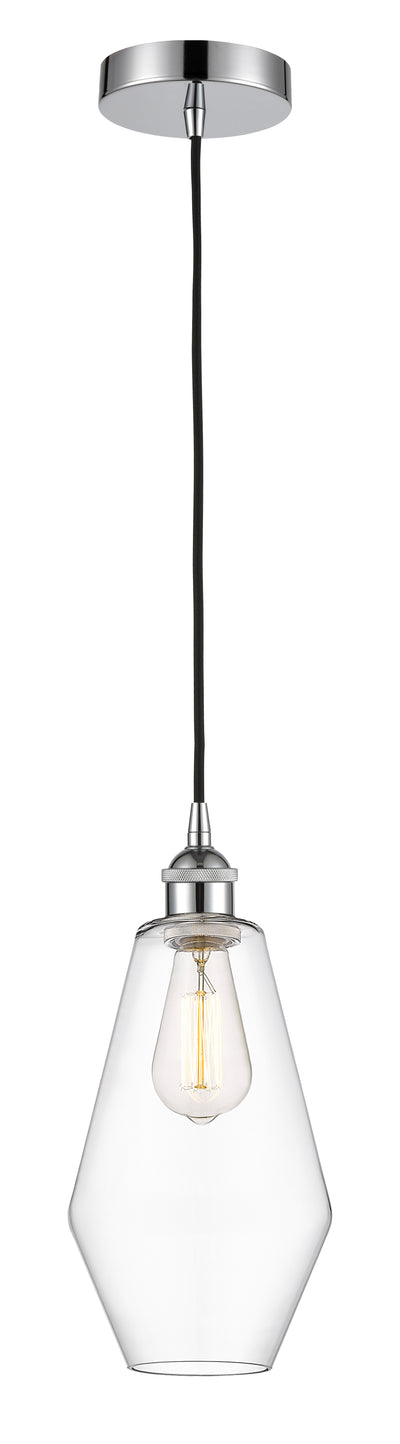 Edison Mini Pendant Antique Brass 7 Inch