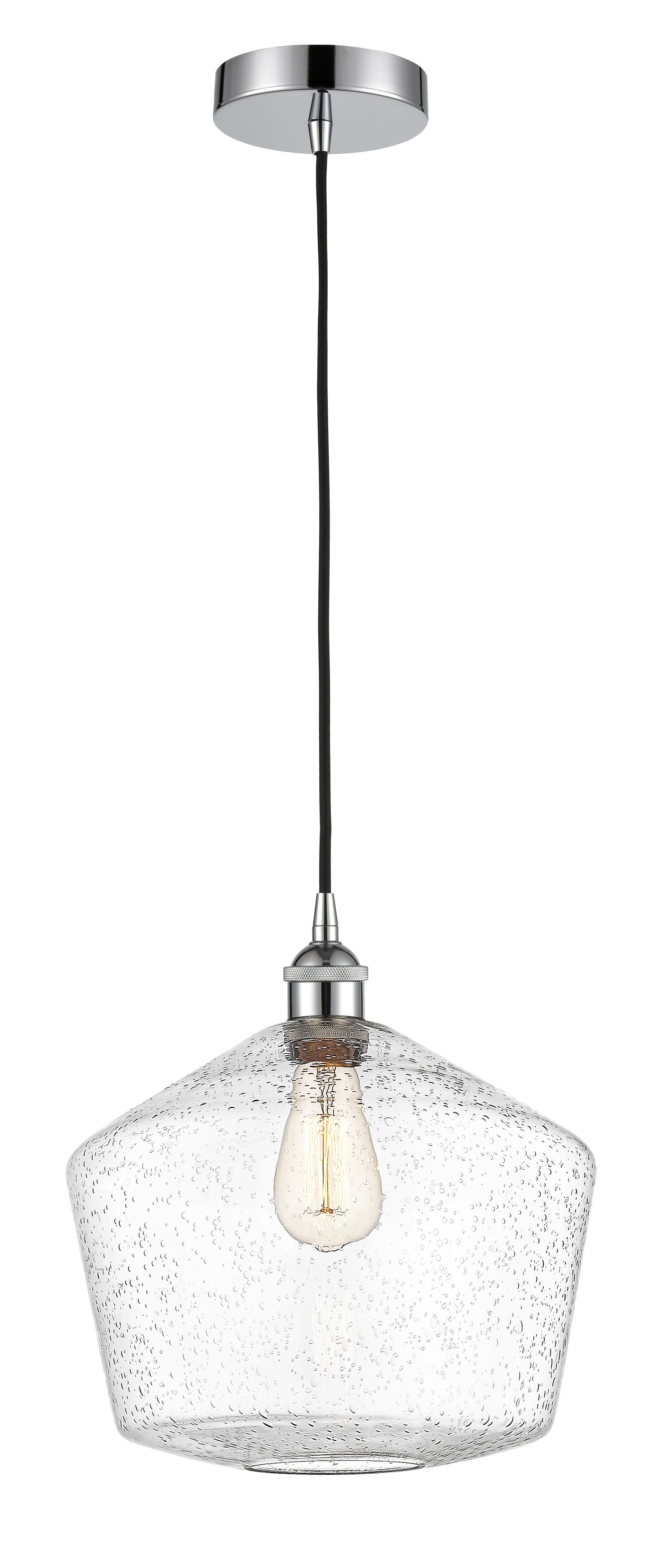 Edison Mini Pendant Cast Brass 13 Inch