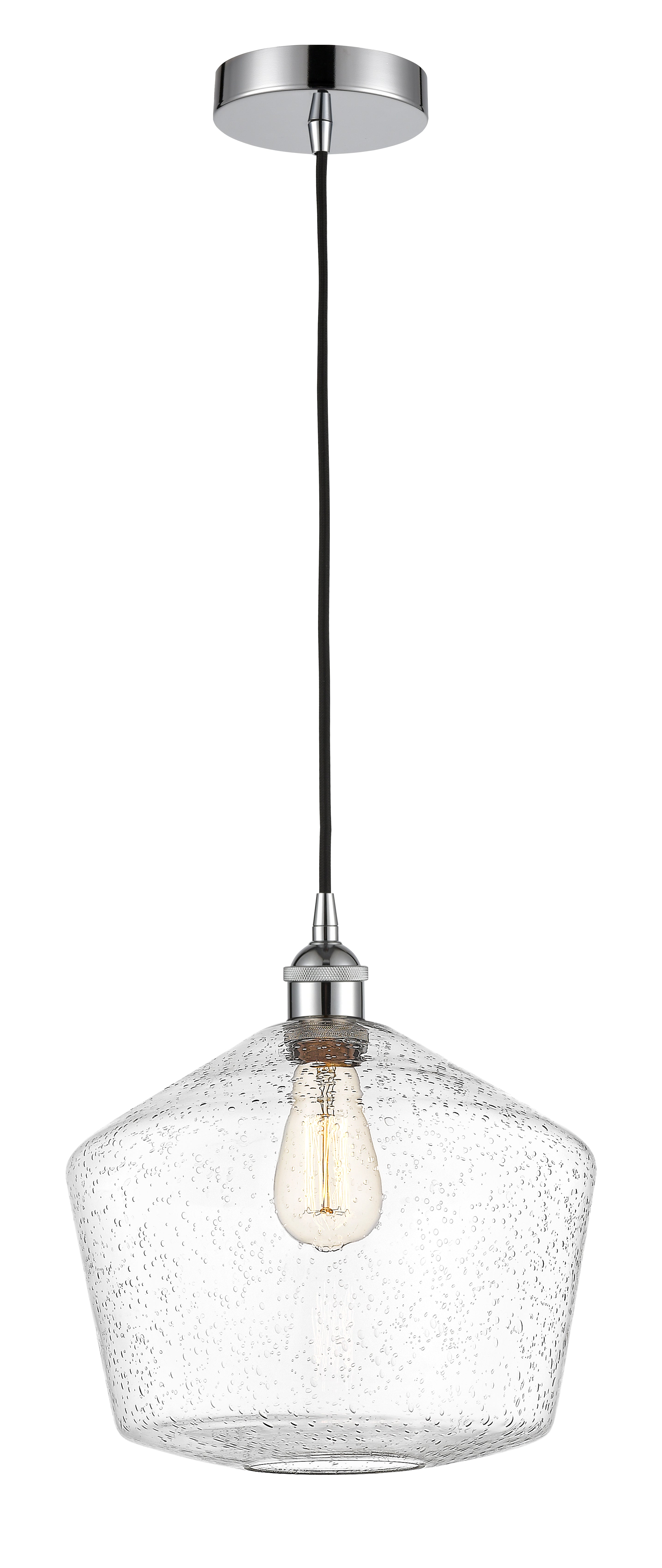 Edison Mini Pendant Cast Brass 13 Inch