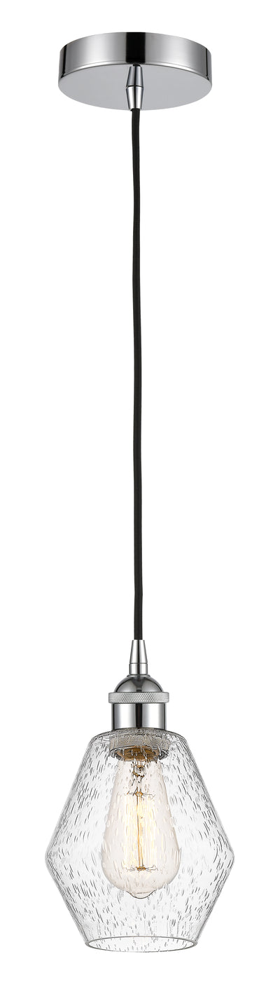 Edison Mini Pendant Antique Brass Finish
