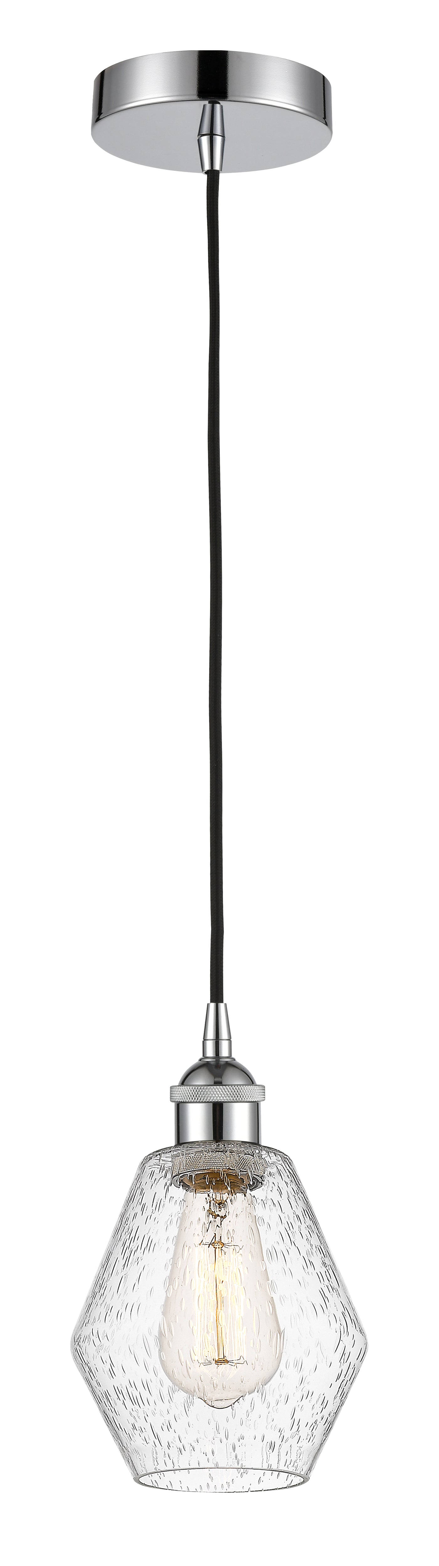 Edison Mini Pendant Antique Brass Dimmable