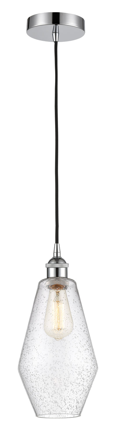 Edison Mini Pendant Antique Brass 7 Inch