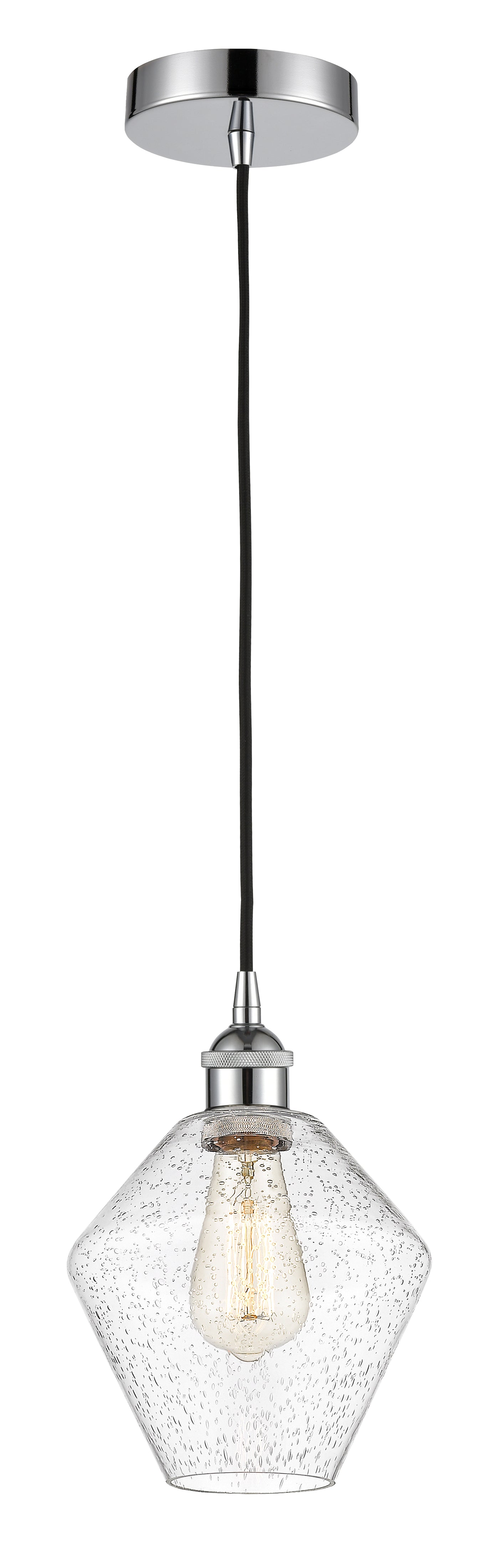 Edison Mini Pendant Cast Brass Antique