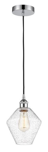 Edison Mini Pendant Cast Brass Antique