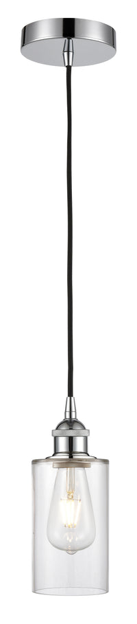 Edison Mini Pendant Antique Brass Finish