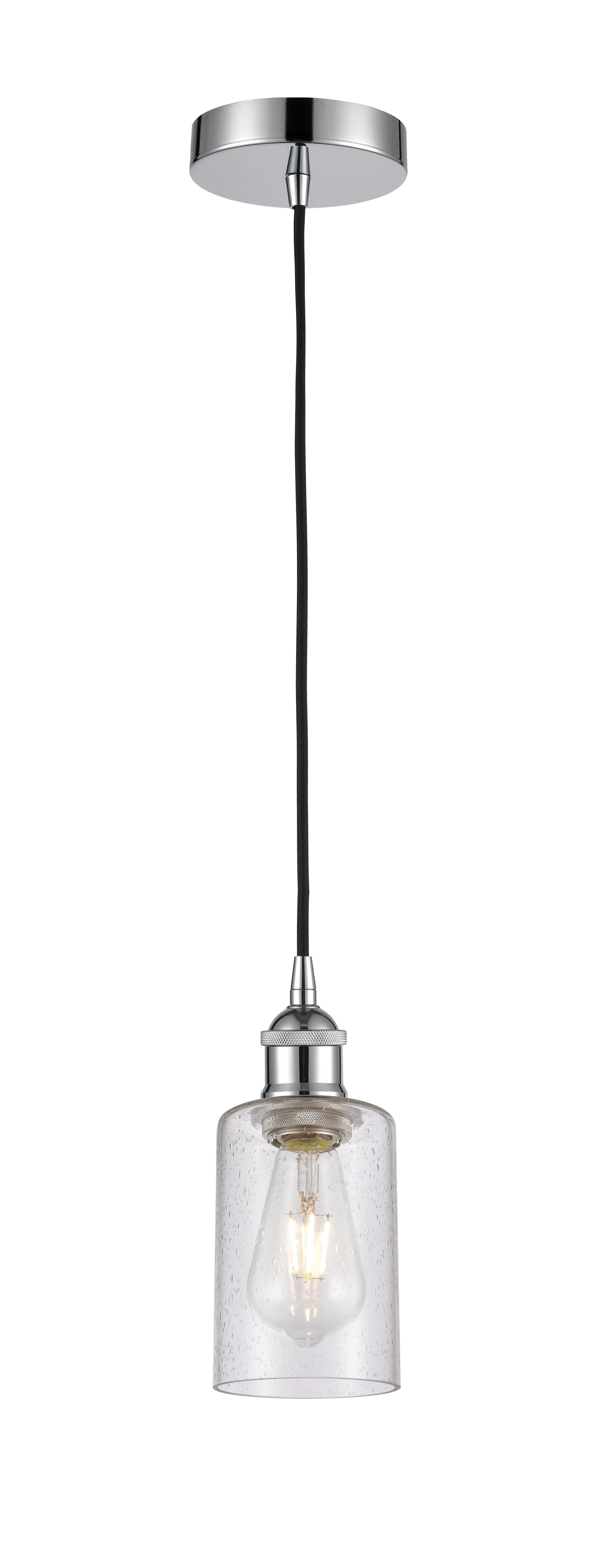 Edison Mini Pendant Cast Brass Antique