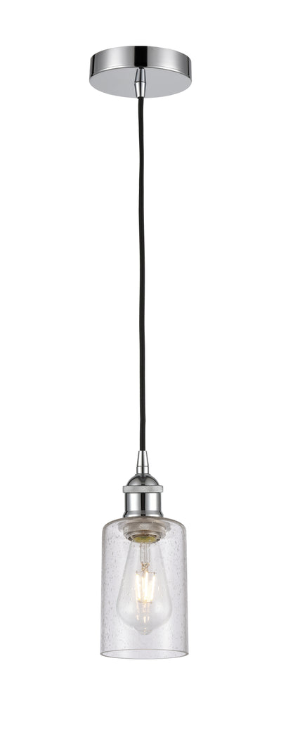 Edison Mini Pendant Cast Brass Antique