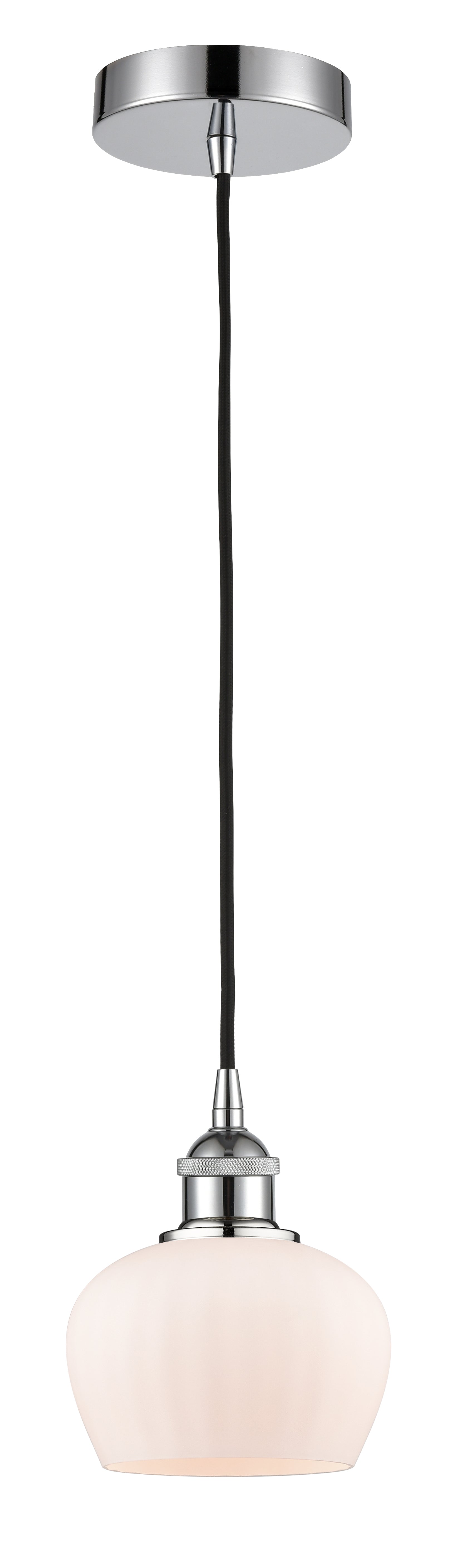 Edison Mini Pendant Antique Copper Finish