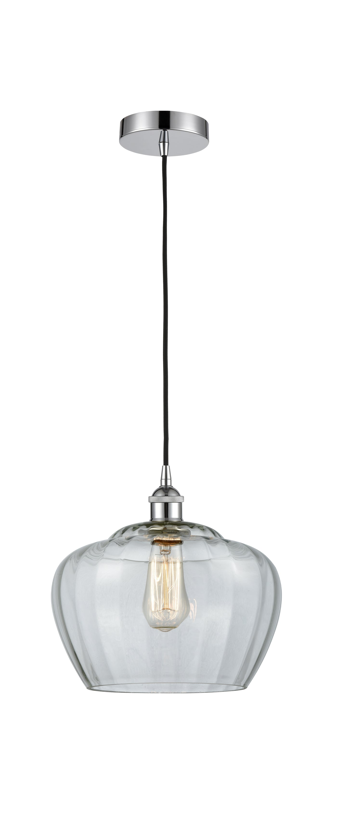 Edison Mini Pendant Antique Brass Finish