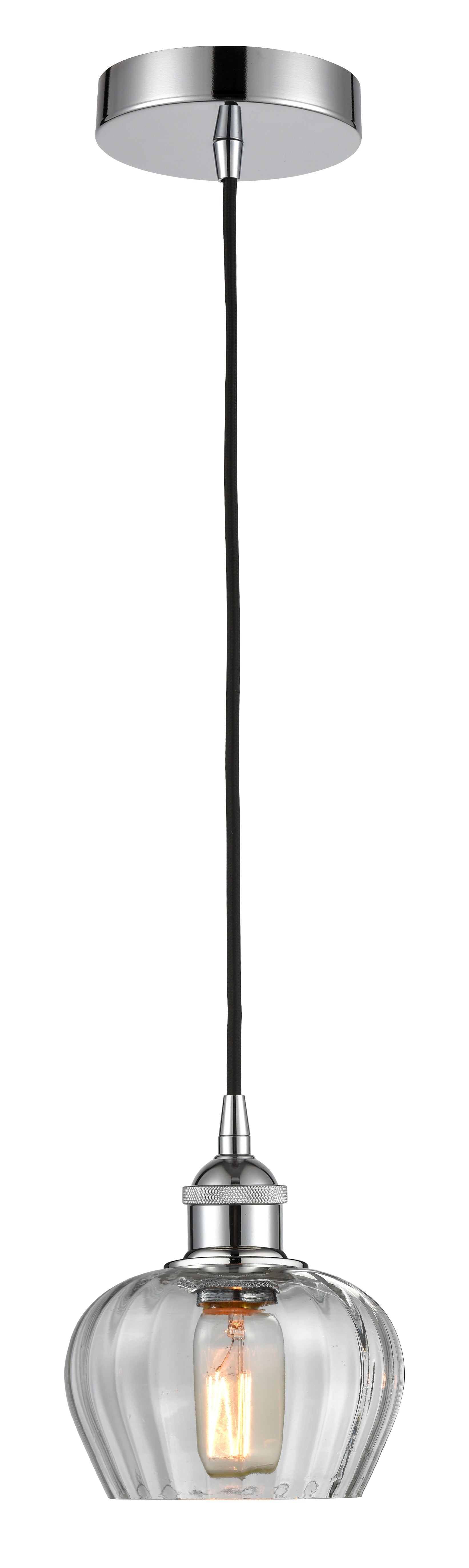 Edison Mini Pendant Antique Brass Finish