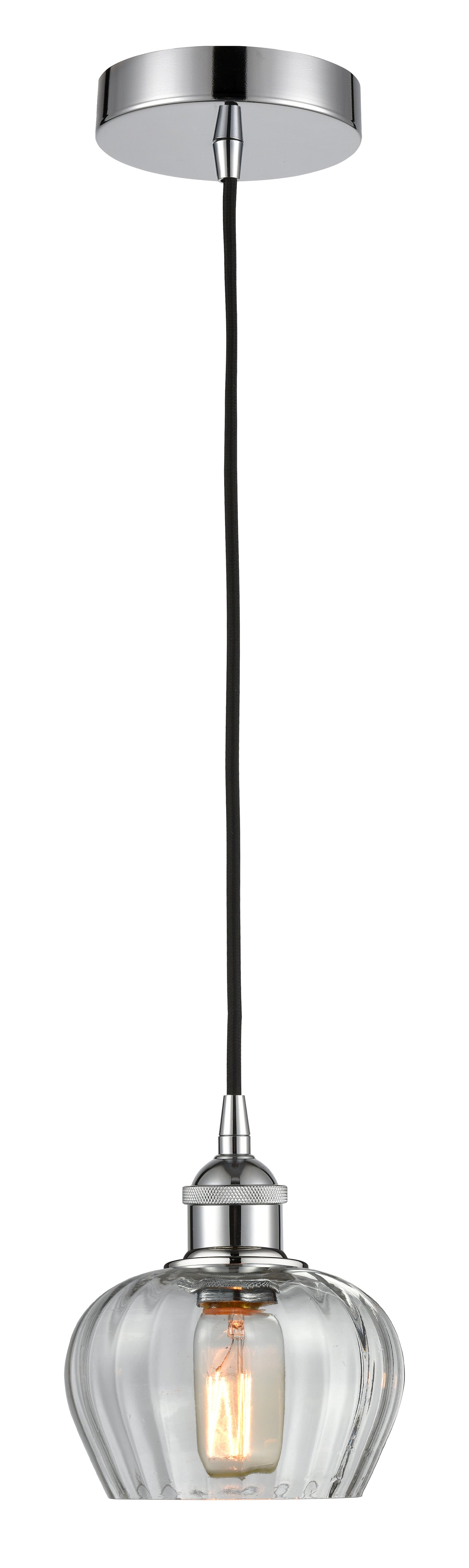 Edison Mini Pendant Antique Copper Finish