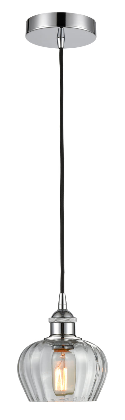 Edison Mini Pendant Antique Copper Finish