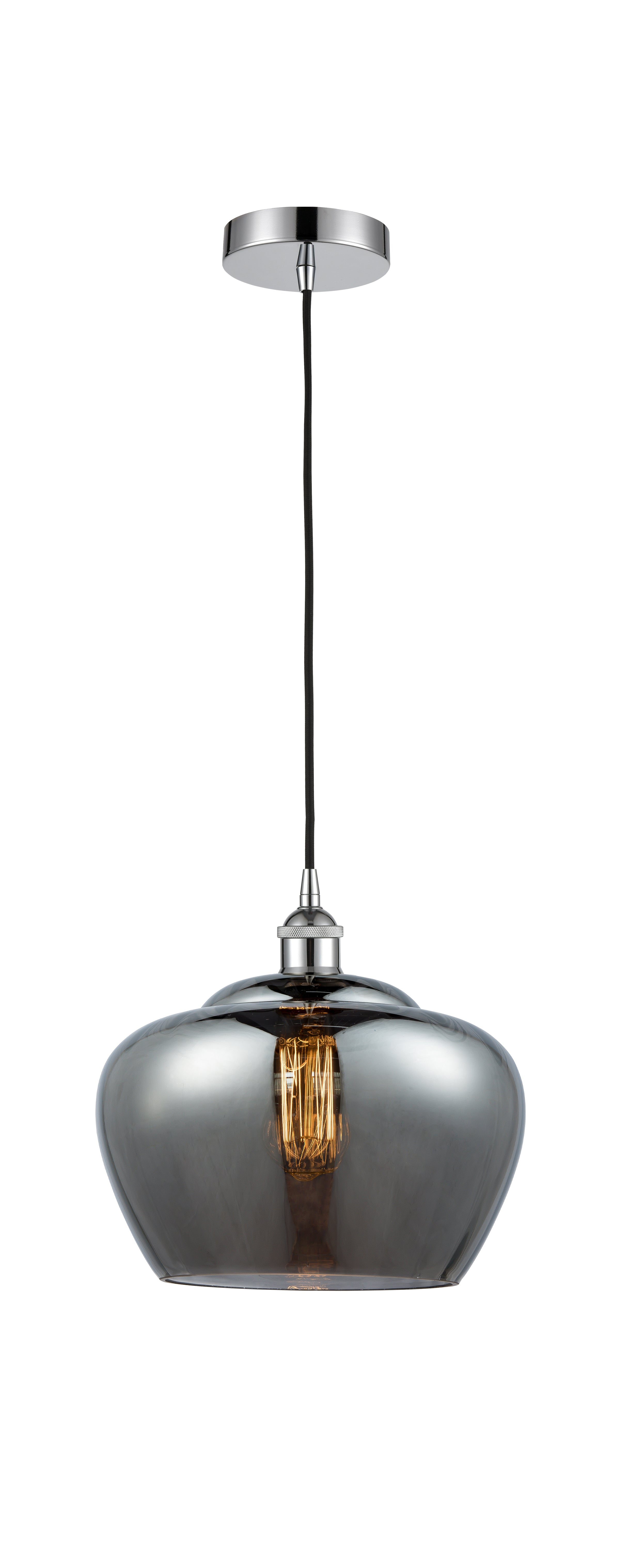 Edison Mini Pendant Antique Brass Cast