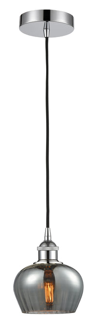 Edison Mini Pendant Antique Brass Finish