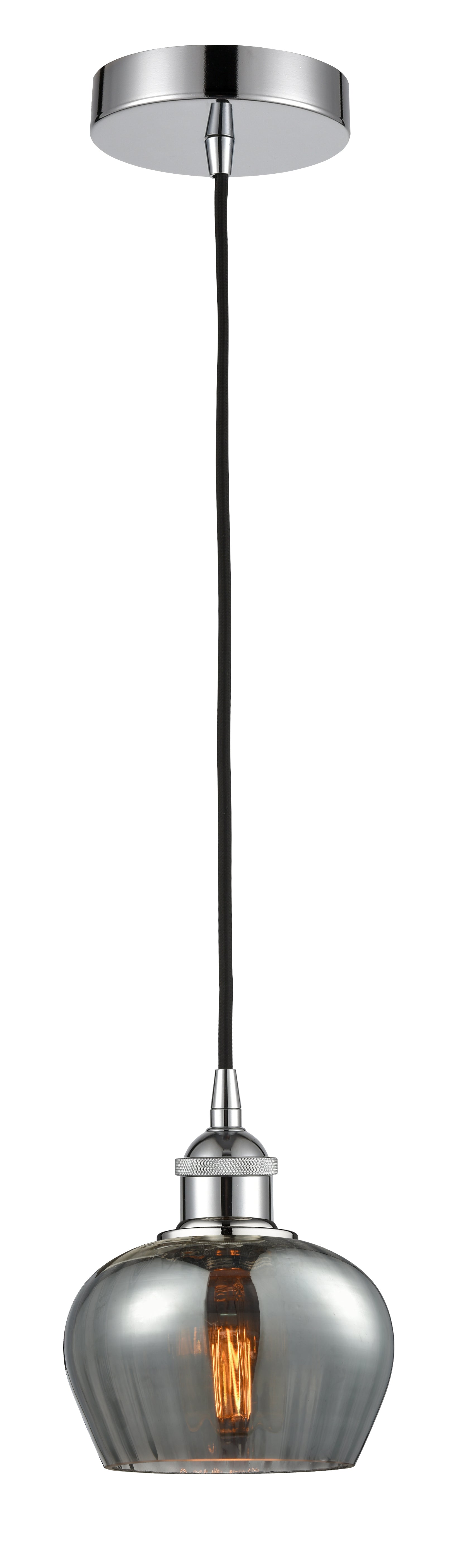 Edison Mini Pendant Antique Copper Finish
