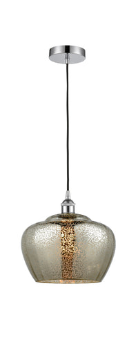 Edison Mini Pendant Antique Brass Cast