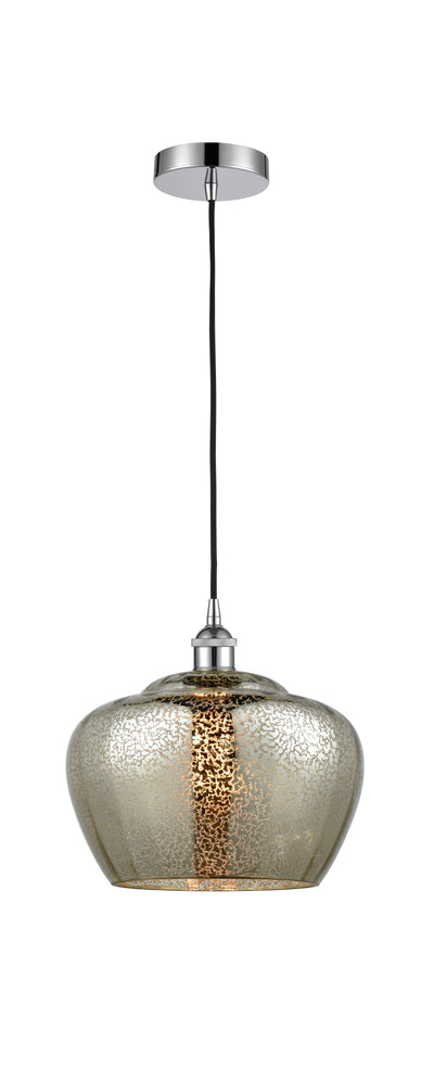 Edison Mini Pendant Antique Brass Cast