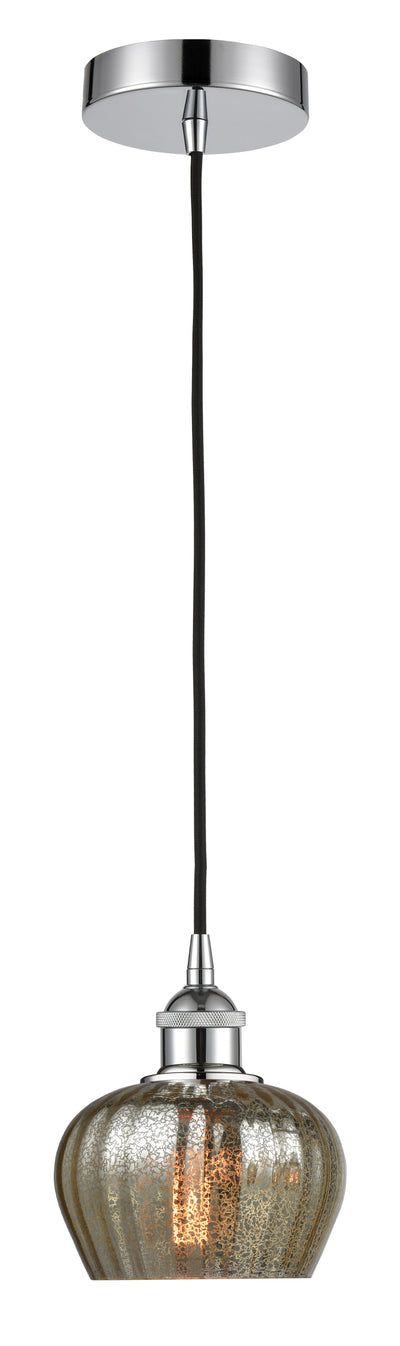 Edison Mini Pendant Antique Brass Finish