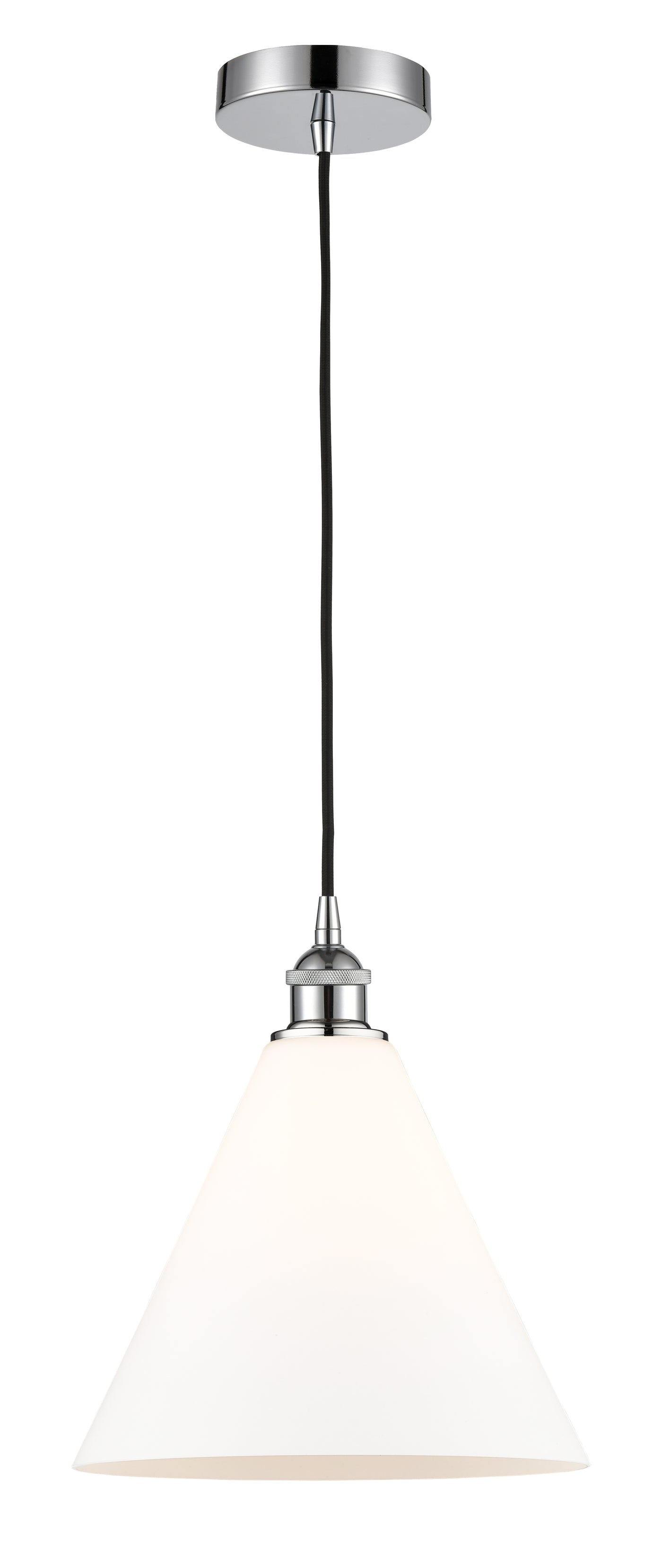 Edison Mini Pendant Antique Brass Glass