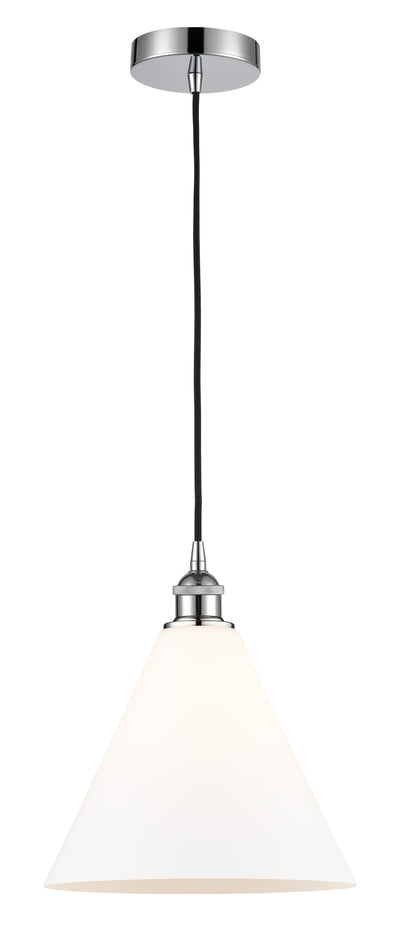 Edison Mini Pendant Antique Brass Glass