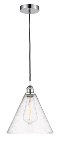 Edison Mini Pendant Cast Brass 6W