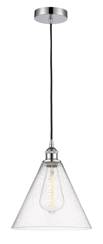 Edison Mini Pendant Cast Brass 6W