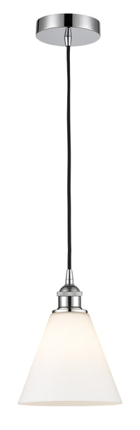 Edison Mini Pendant Antique Brass Glass
