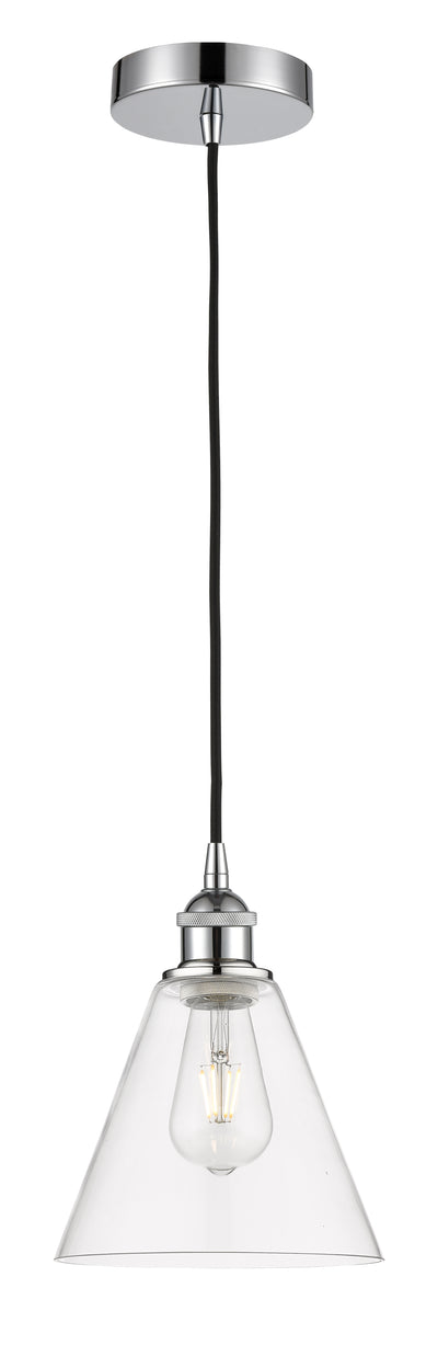 Edison Mini Pendant 8 Inch Antique Brass