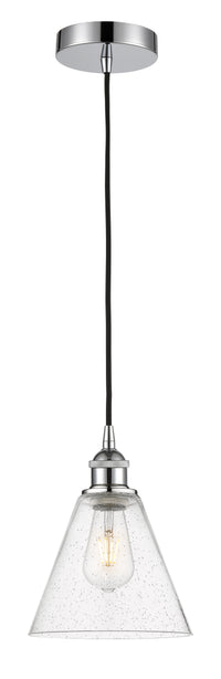 Edison Mini Pendant Antique Brass Glass