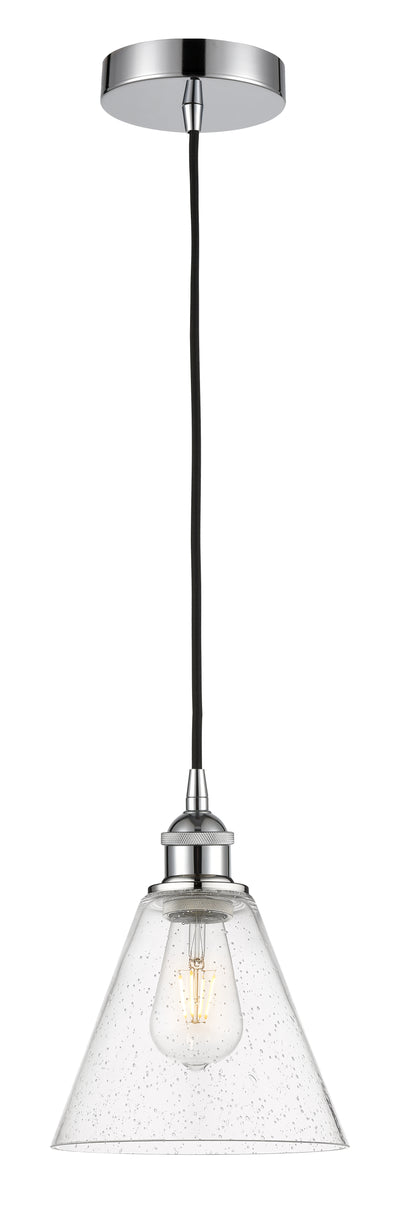 Edison Mini Pendant Antique Brass Glass