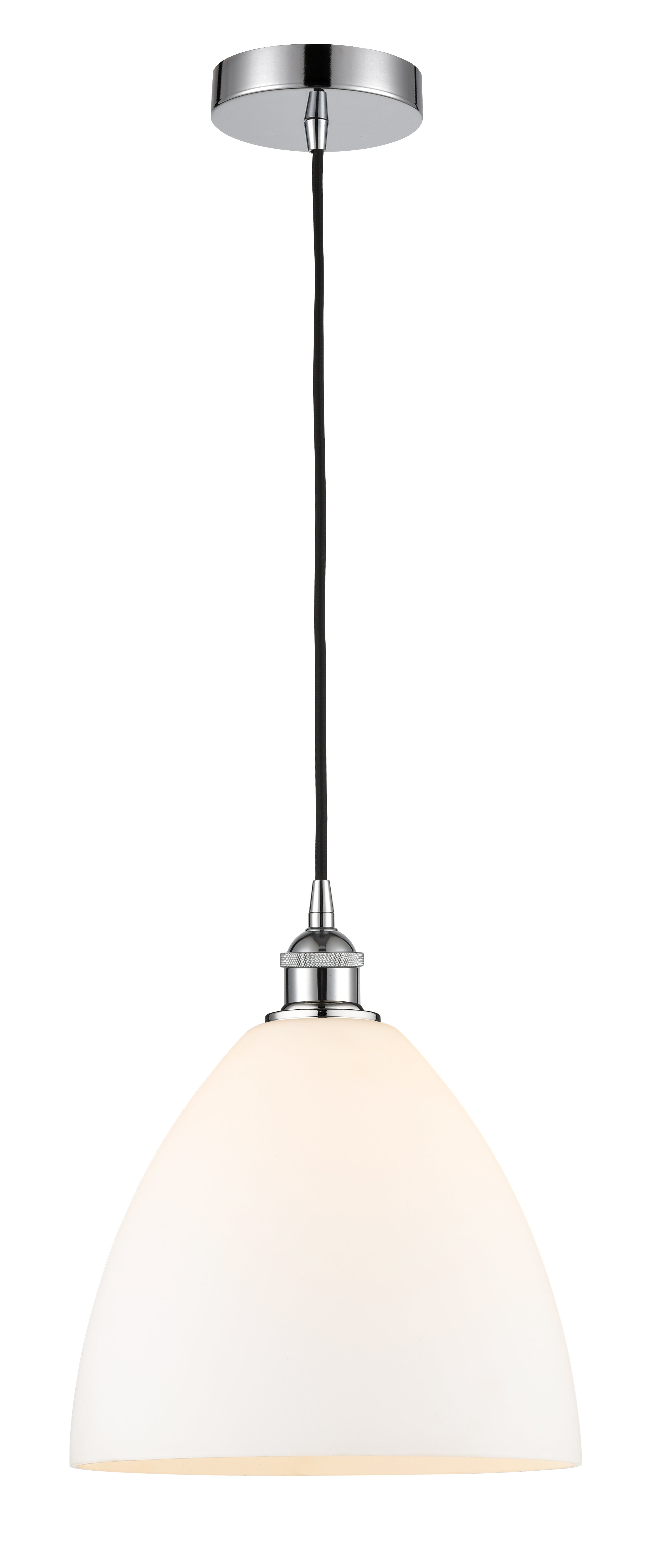 Edison Mini Pendant Cast Brass 12 Inch