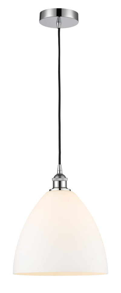 Edison Mini Pendant Cast Brass 12 Inch