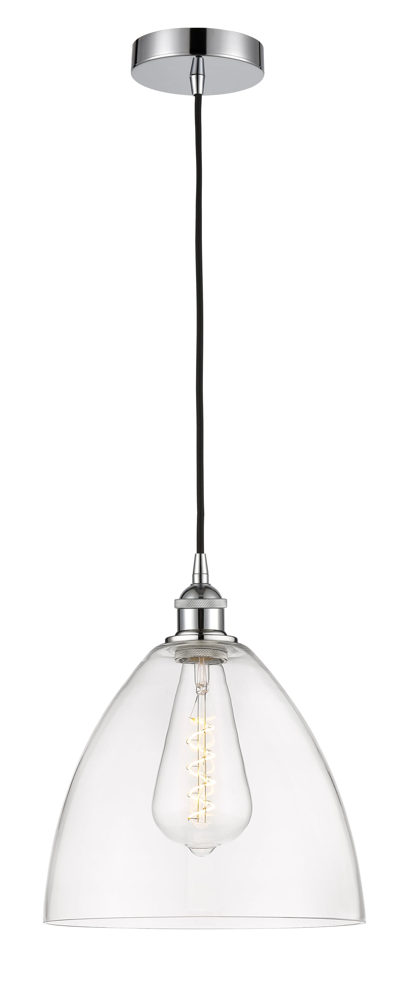 Edison Mini Pendant Antique Brass Finish