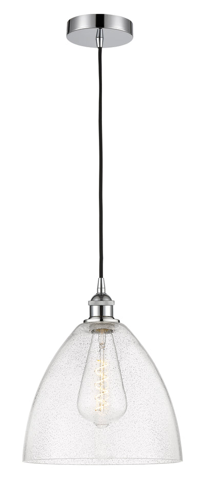 Edison Mini Pendant Cast Brass 12 Inch