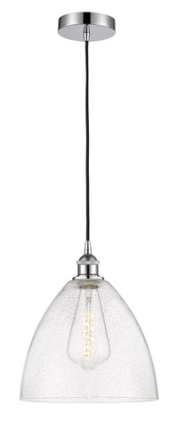 Edison Mini Pendant Antique Brass Finish
