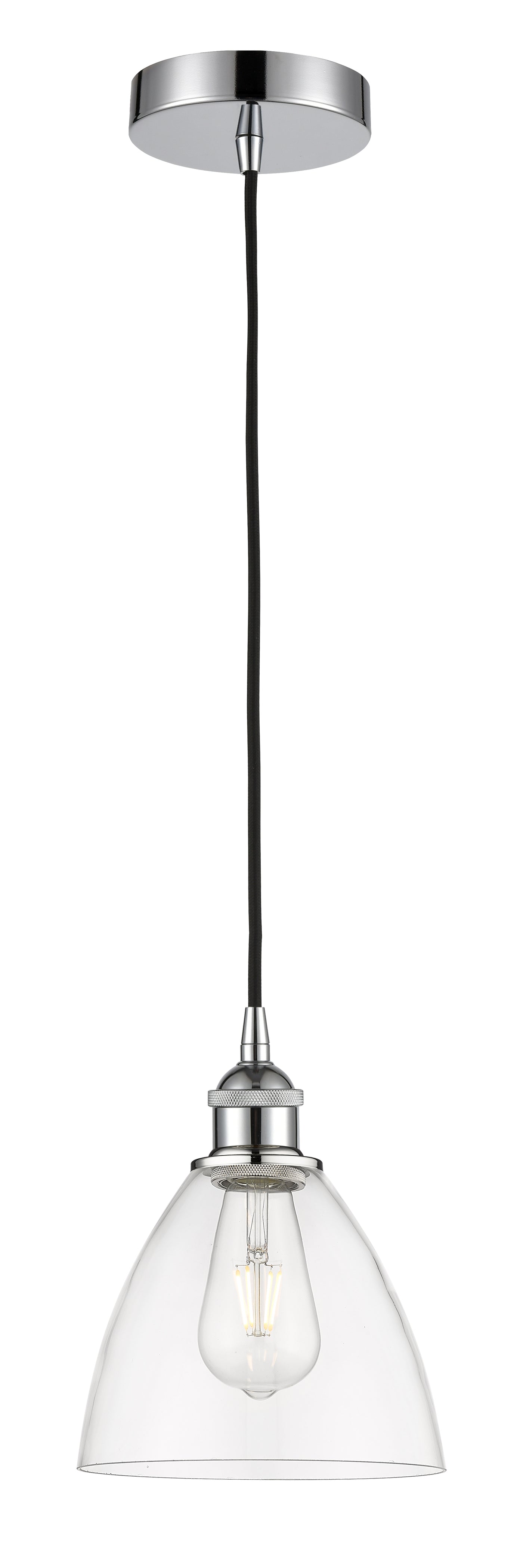 Edison Mini Pendant Antique Brass Finish