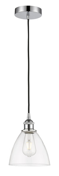Edison Mini Pendant Antique Brass Finish