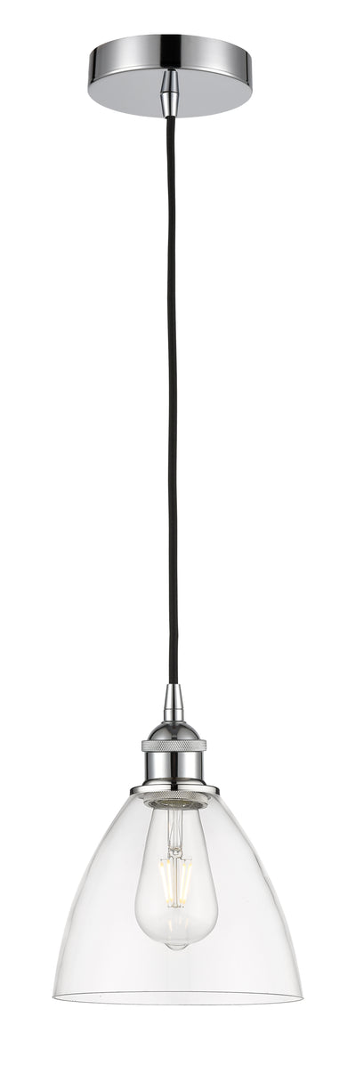 Edison Mini Pendant Antique Brass Cast