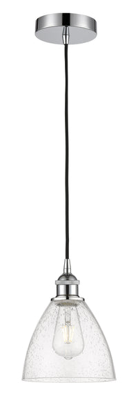 Edison Mini Pendant Antique Brass Finish