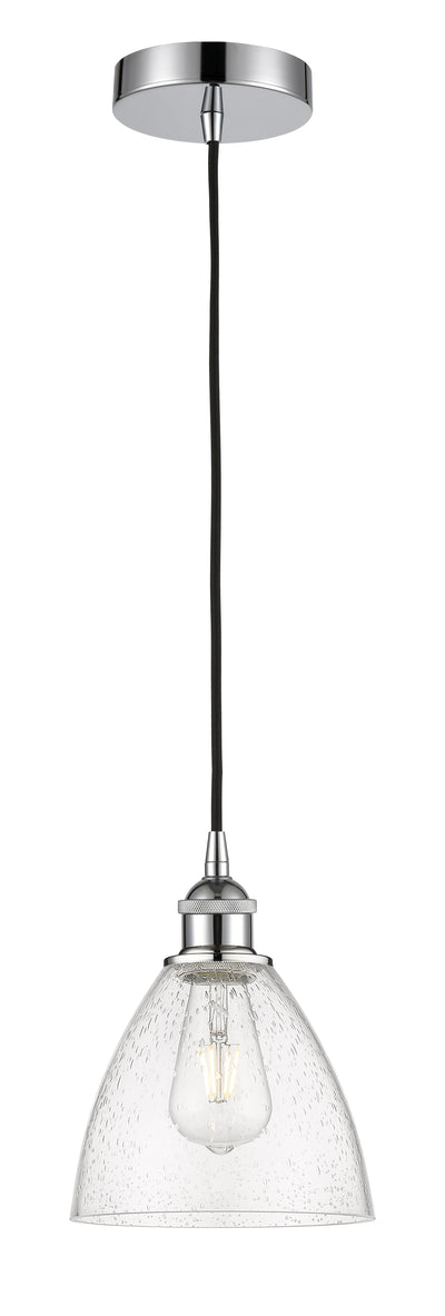 Edison Mini Pendant Antique Brass Cast