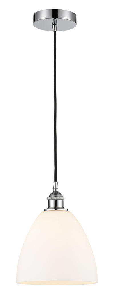 Edison Mini Pendant Antique Brass Finish