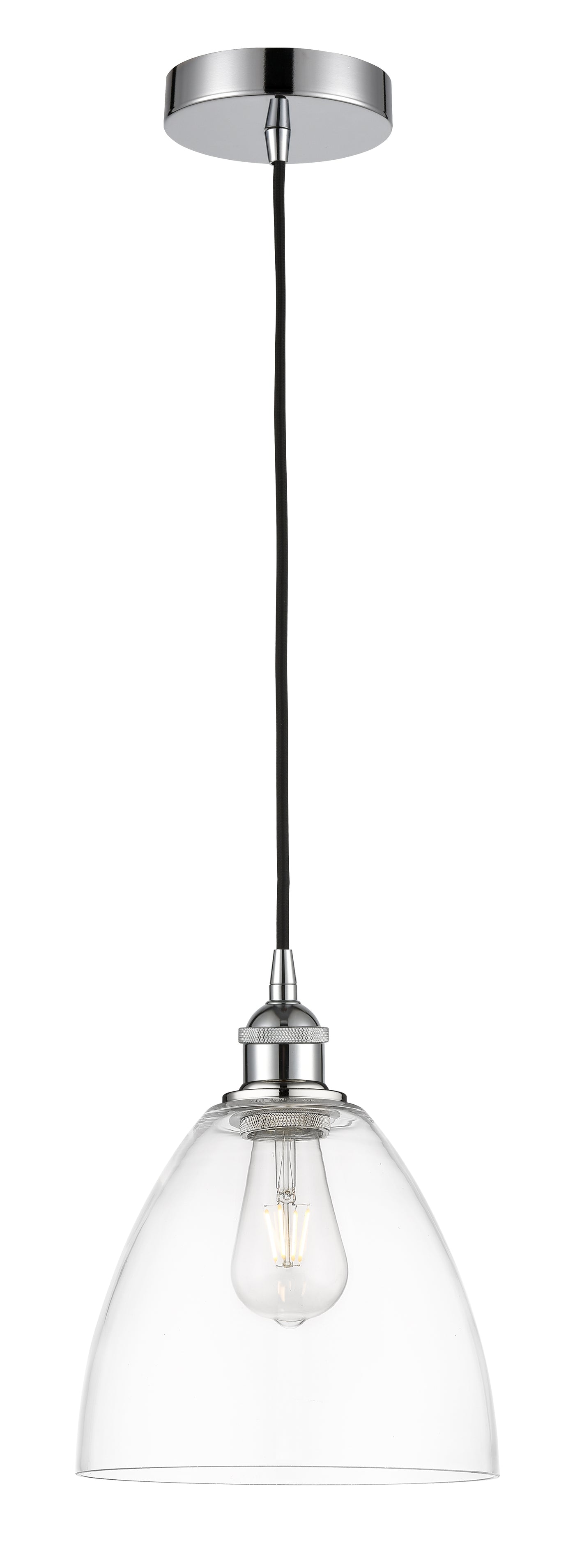 Edison Mini Pendant Antique Brass Finish